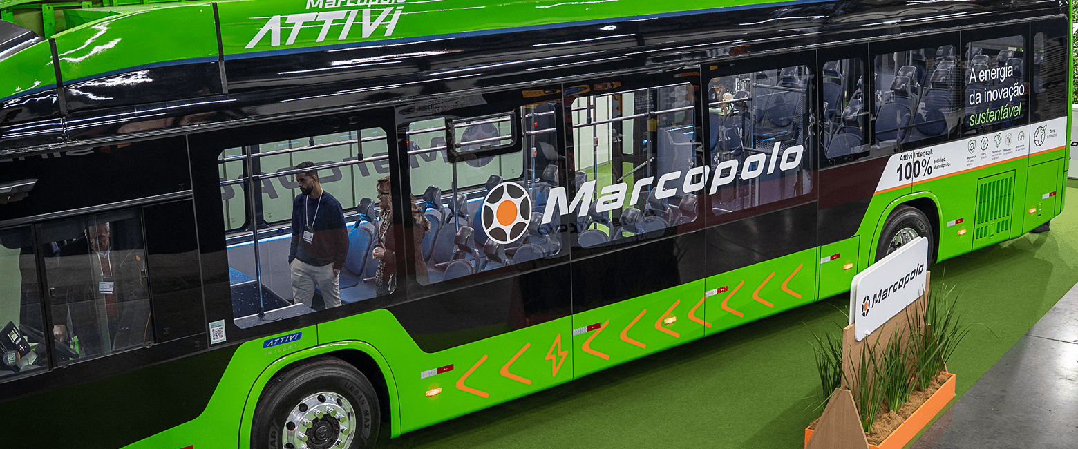 Ônibus Marcopolo Attivi.